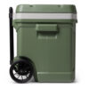 Nevera Portatil con Ruedas Igloo 60 lateral