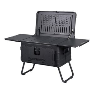 Caja de Almacenamiento Multifunción Inuitz 50L Negra