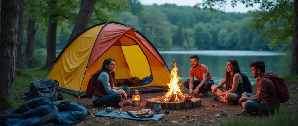 productos para temporada de camping con INUITZ