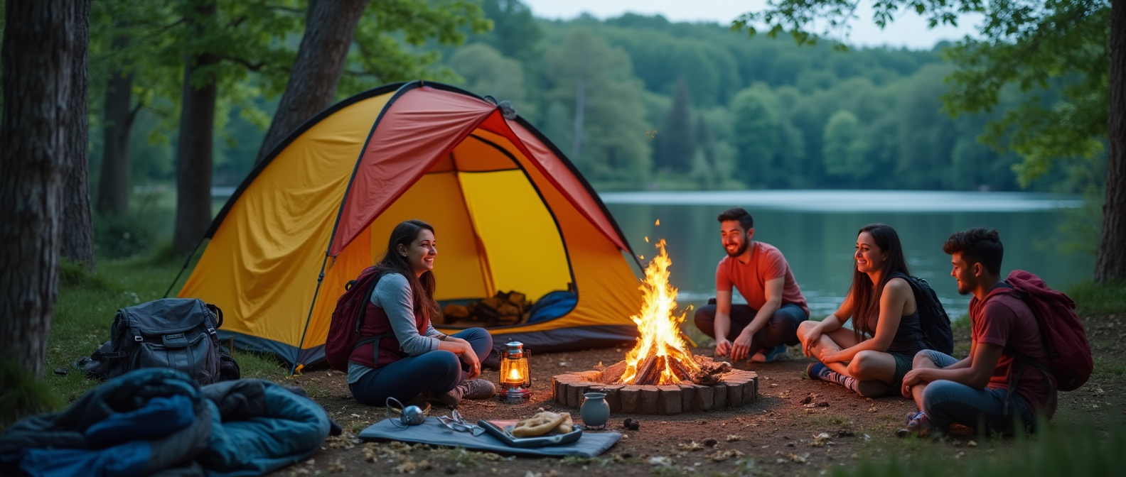 productos para temporada de camping con INUITZ